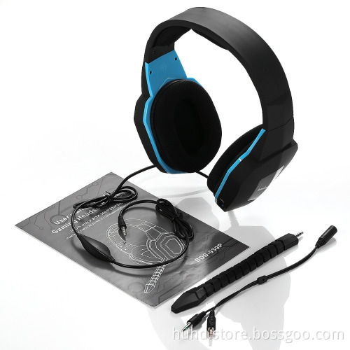 4 in1Wired Stereo Gaming Headband Headphones With Mic For Playstation 4 PS4 XBOX one PC tablet